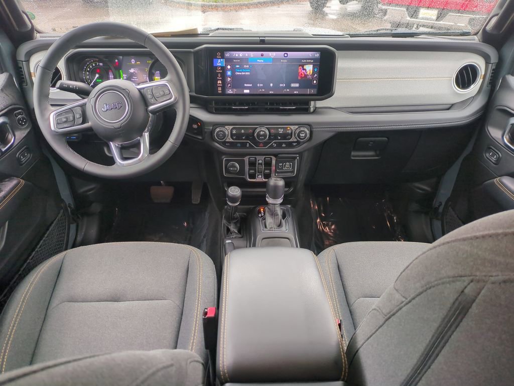 Used 2025 Jeep Wrangler Sahara 4xe w/ Safety Group image 16