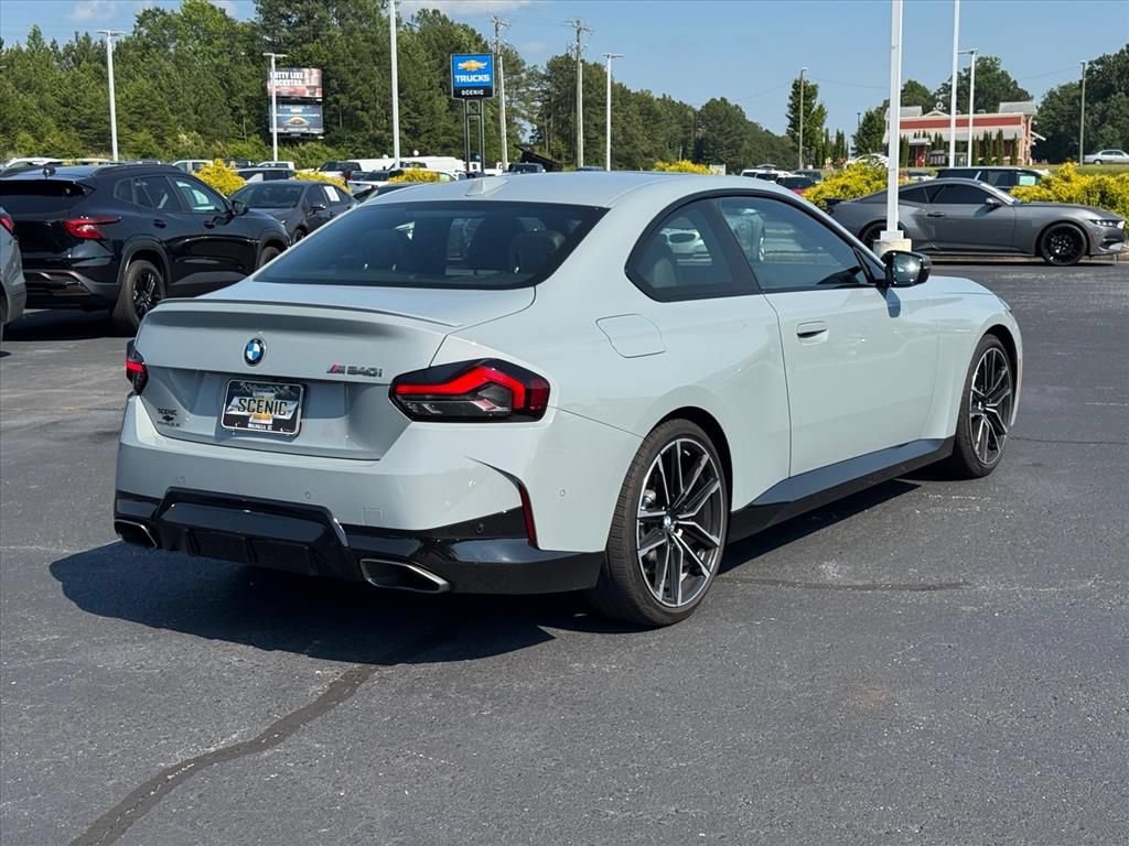 Used 2024 BMW M240i Coupe w/ Premium Package RWD image 3