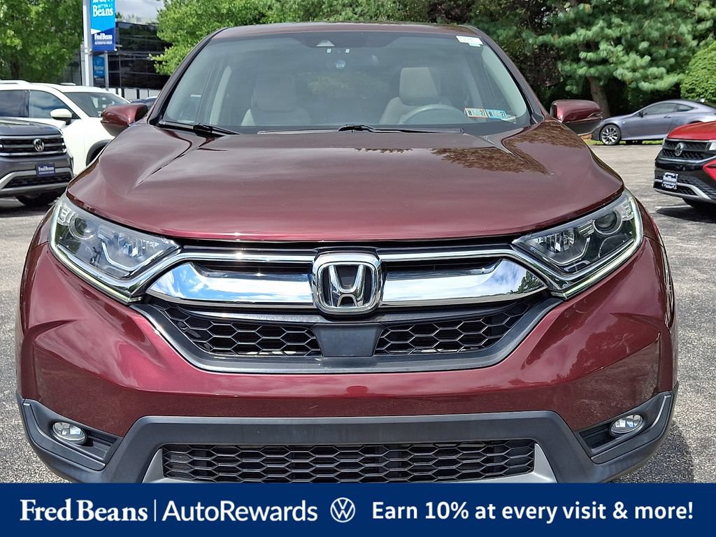 Used 2017 Honda CR-V EX image 2