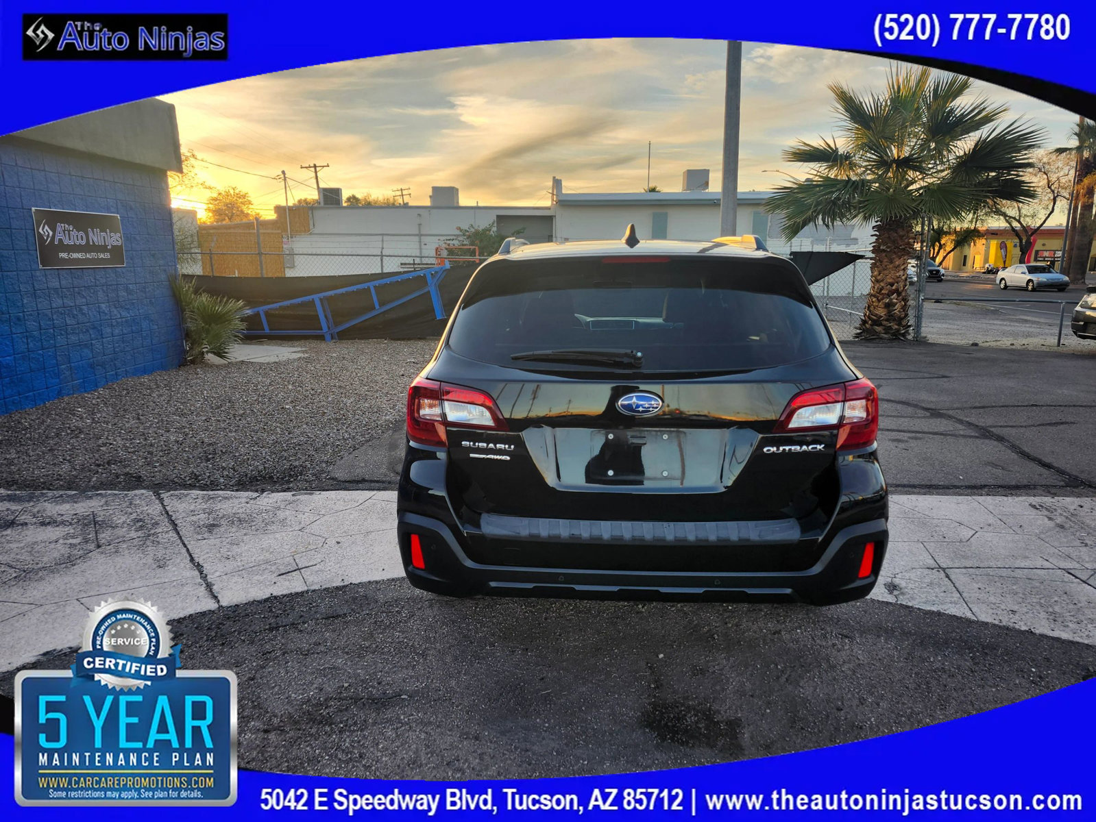 Used 2019 Subaru Outback 2.5i Touring w/ Protection Package #1 image 12