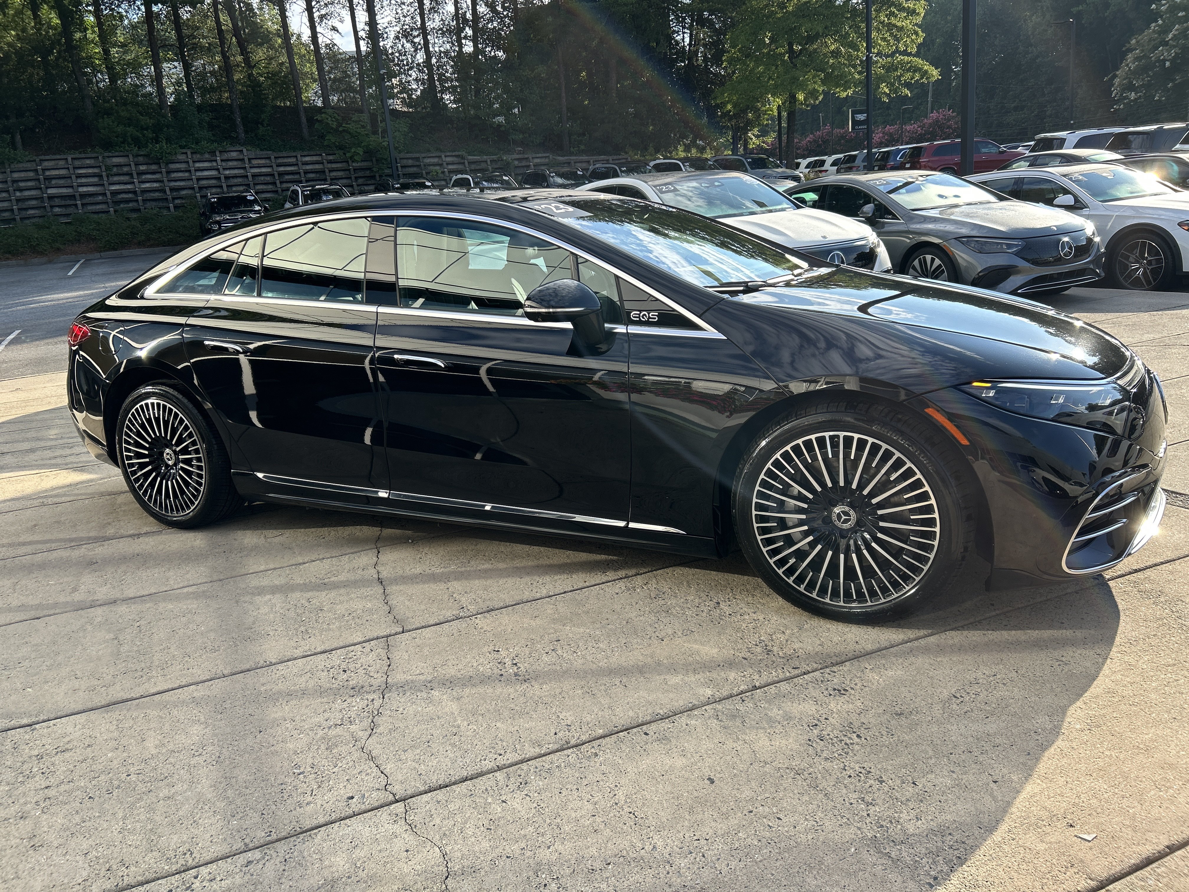 Certified 2023 Mercedes-Benz EQS 580 4MATIC Sedan image 5