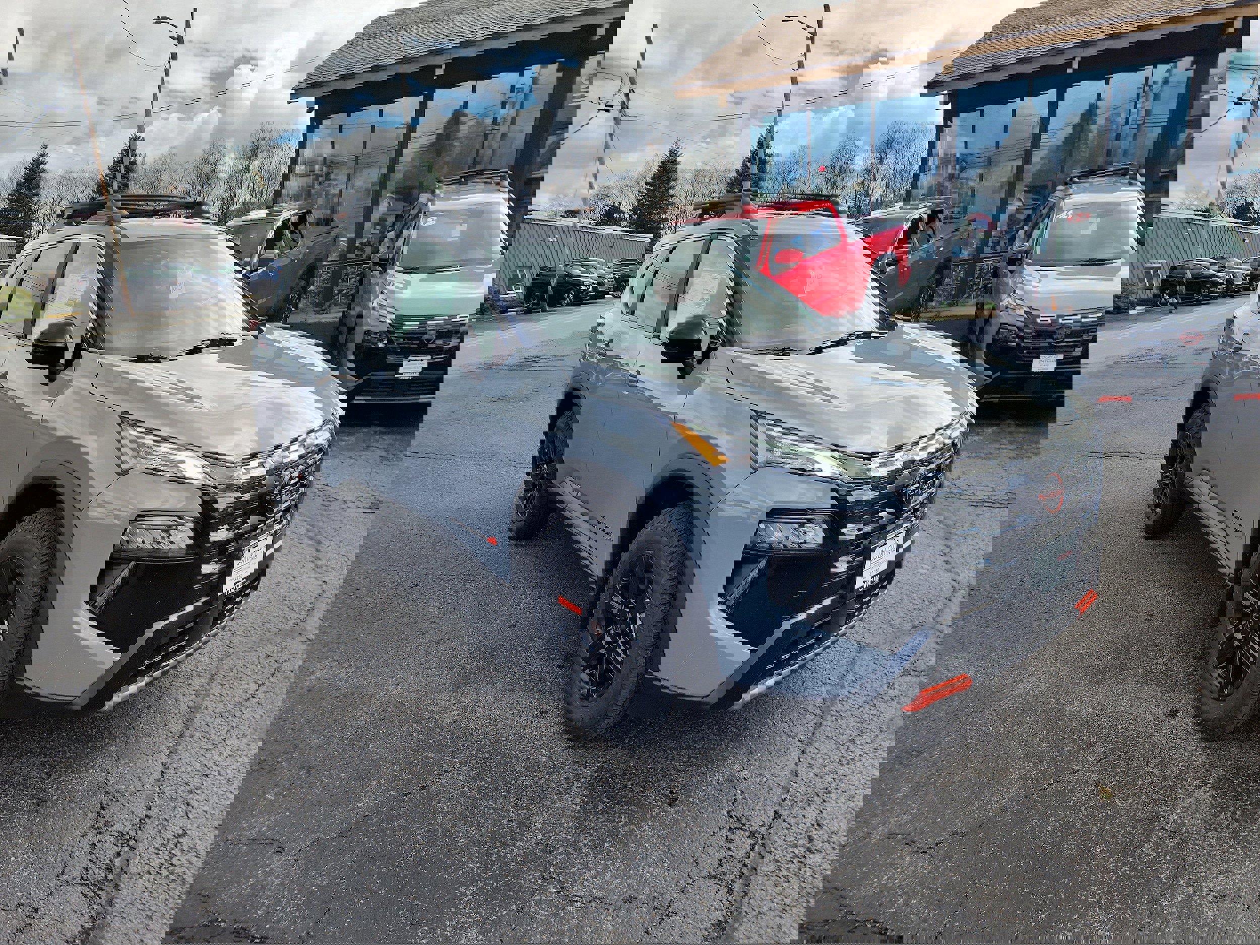 New 2026 Nissan Rogue SV w/ Rock Creek Premium Package image 1