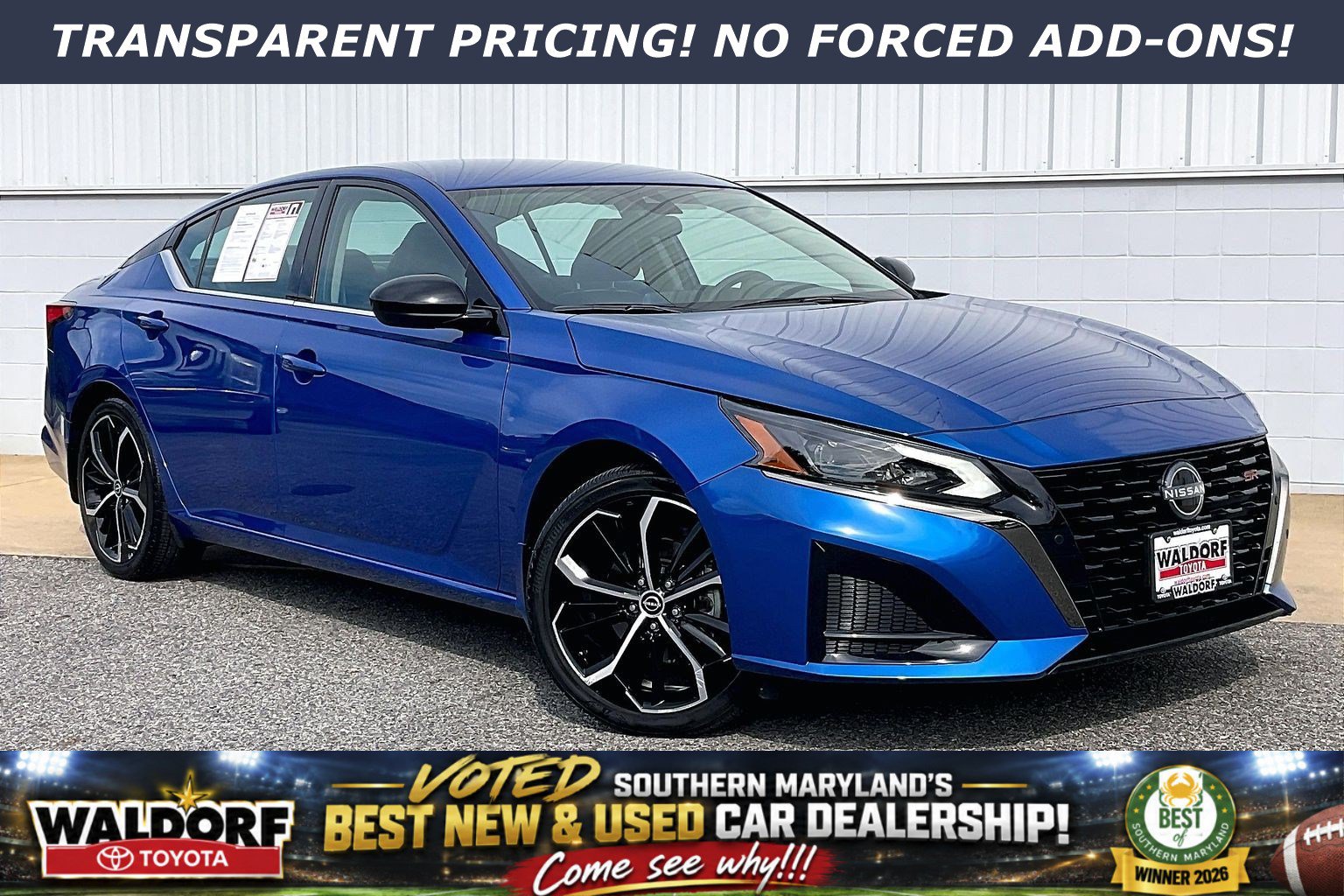 Used 2025 Nissan Altima 2.5 SR FWD image 1