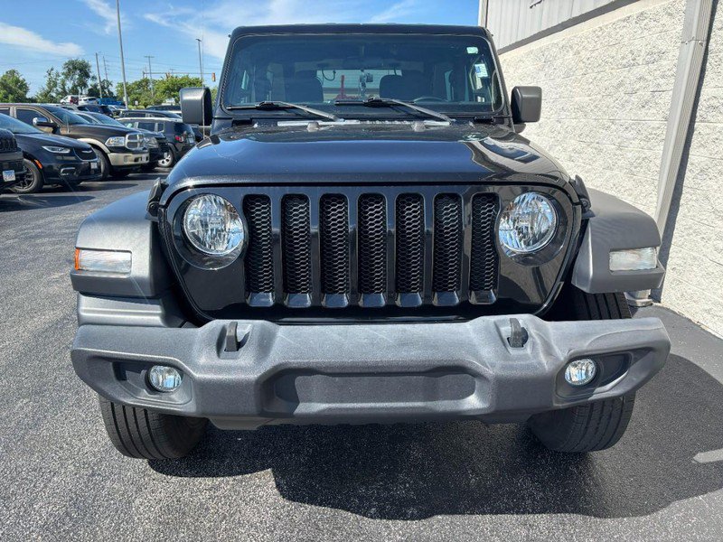 Used 2020 Jeep Wrangler Sport AWD/4WD image 11