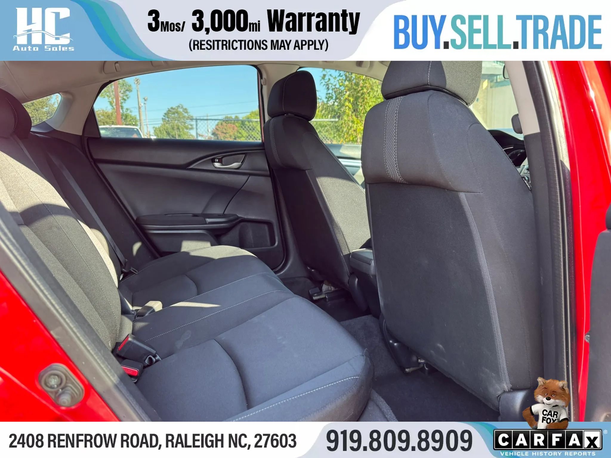 Used 2020 Honda Civic LX image 19