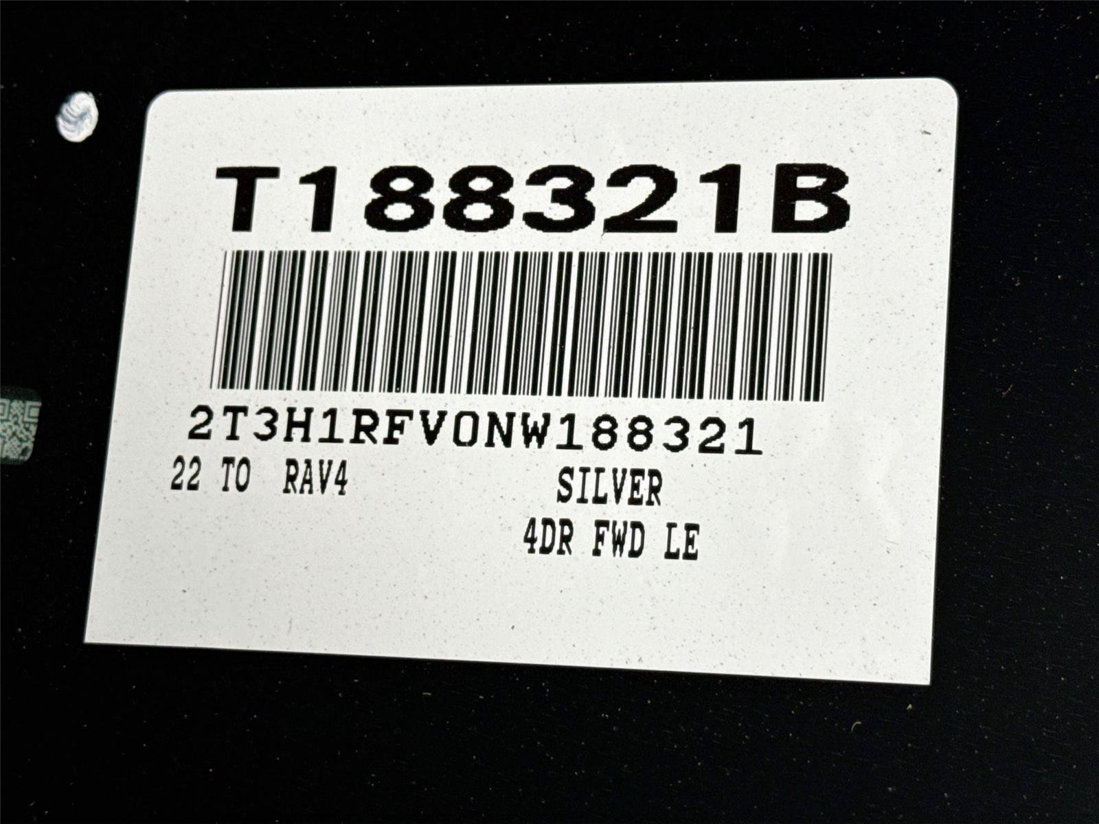 Used 2022 Toyota RAV4 LE FWD image 43