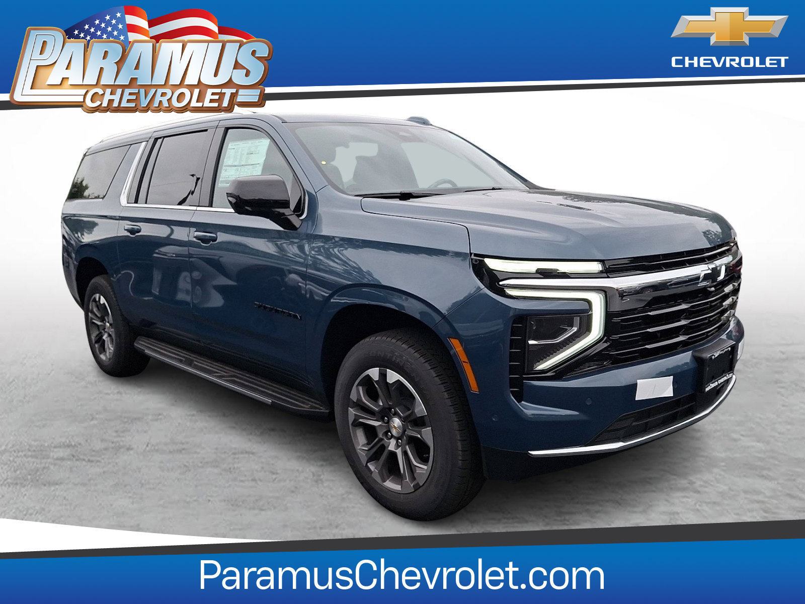 New 2026 Chevrolet Suburban LS w/ LPO, Dark Essentials Package