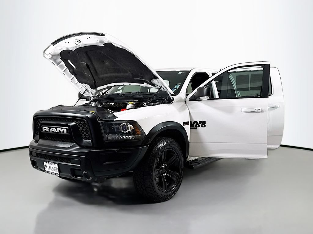 Used 2021 RAM 1500 Warlock AWD/4WD image 16