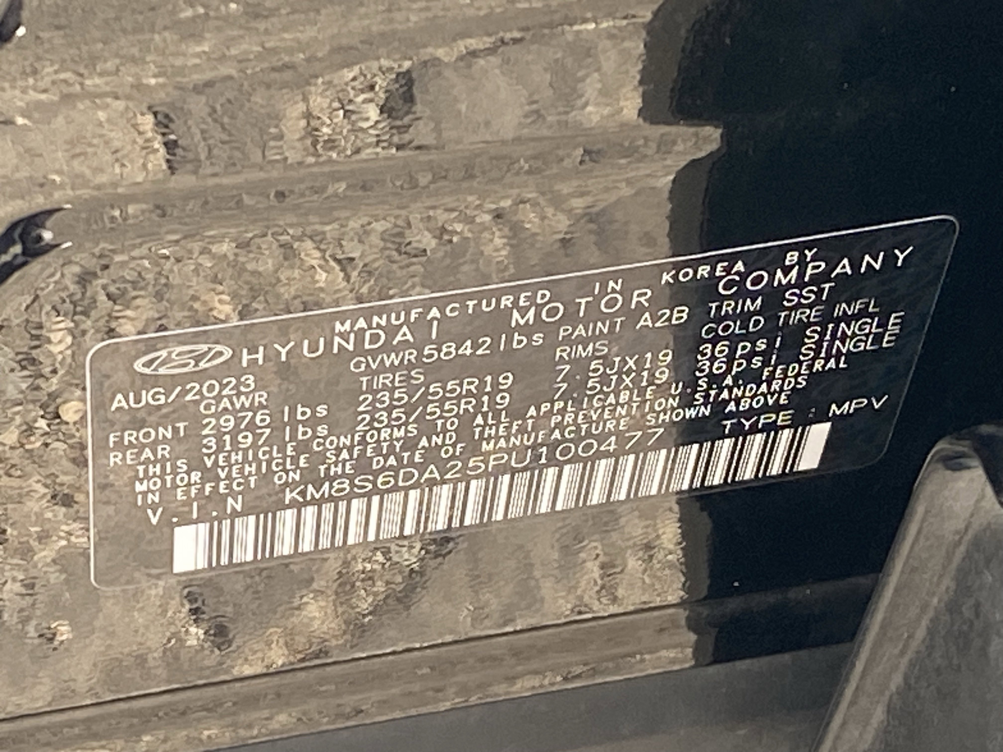 Used 2023 Hyundai Santa Fe SEL Convenience image 31