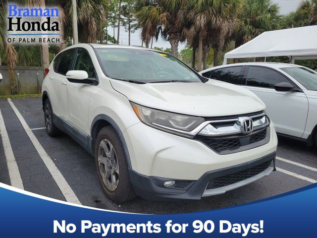 Used 2017 Honda CR-V EX