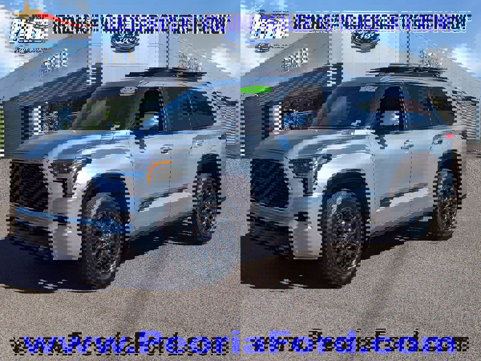 Used 2024 Toyota Sequoia Platinum