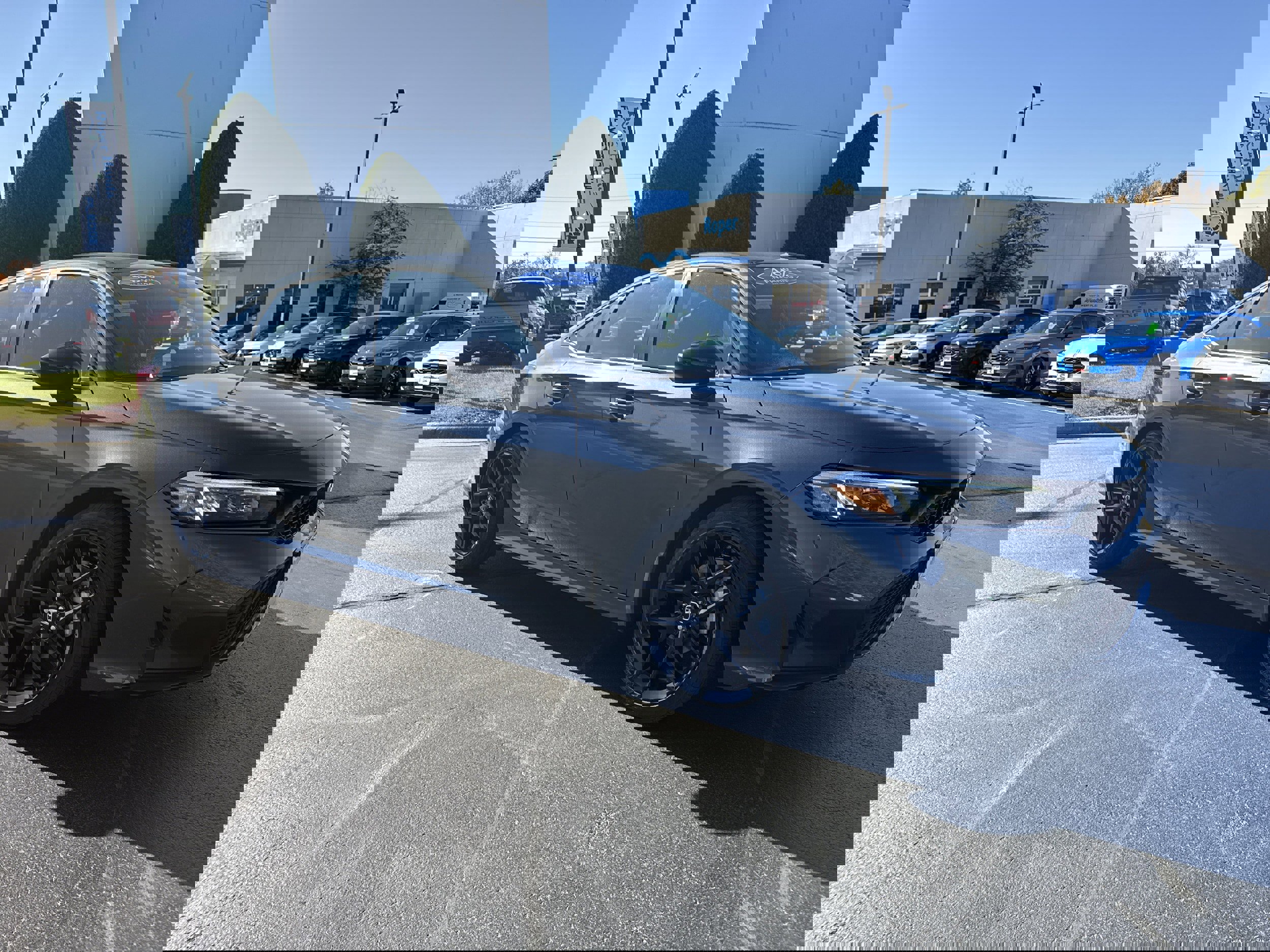 New 2026 Honda Civic Sport Touring