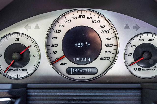 Used 2005 Mercedes-Benz E 55 AMG Sedan image 49