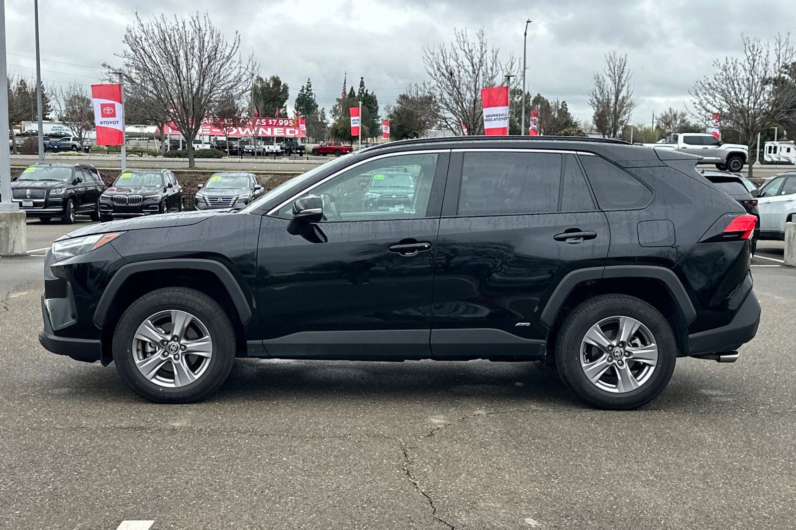 Certified 2025 Toyota RAV4 XLE image 8