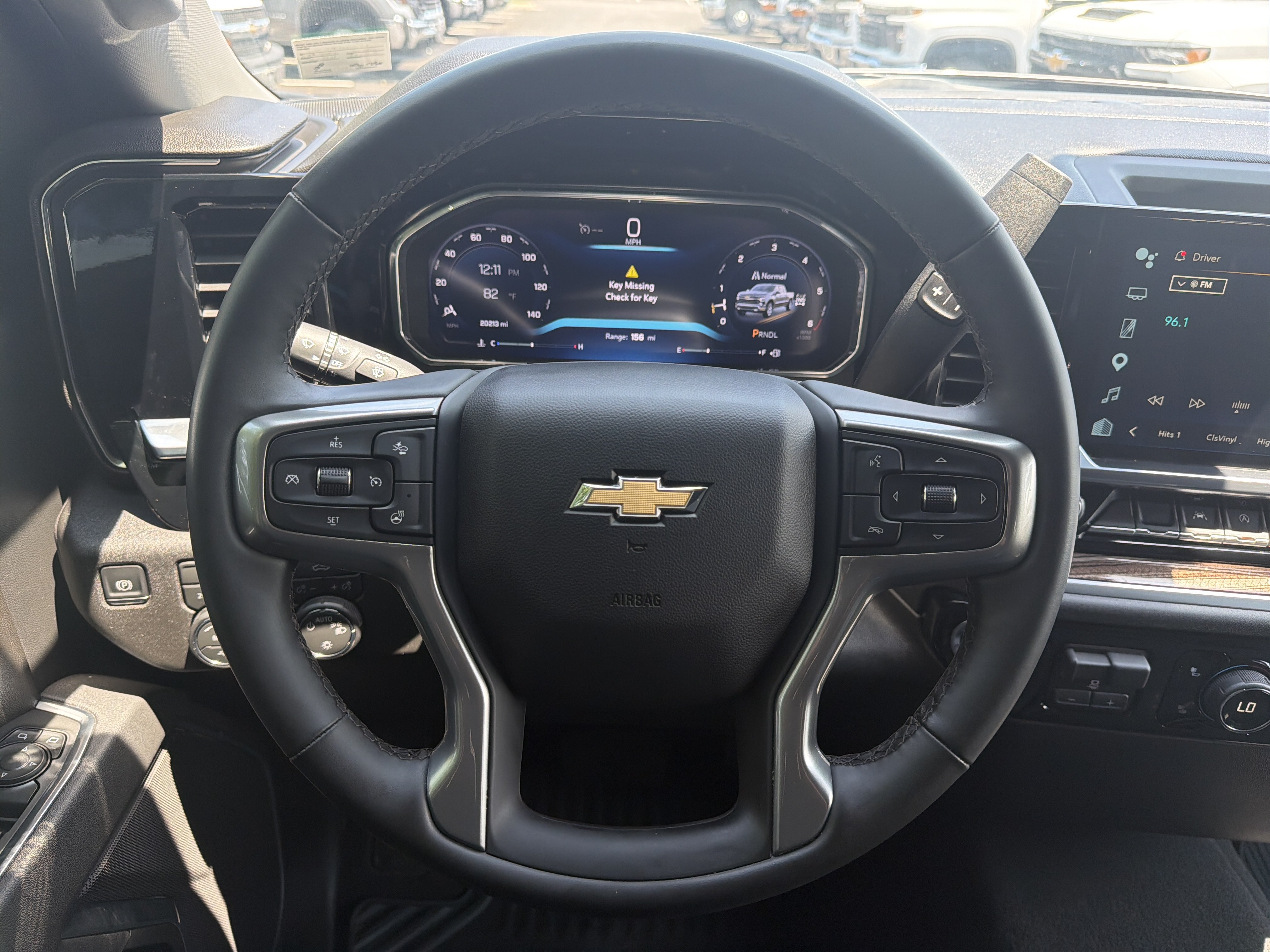 Used 2026 Chevrolet Silverado 1500 LT AWD/4WD image 18