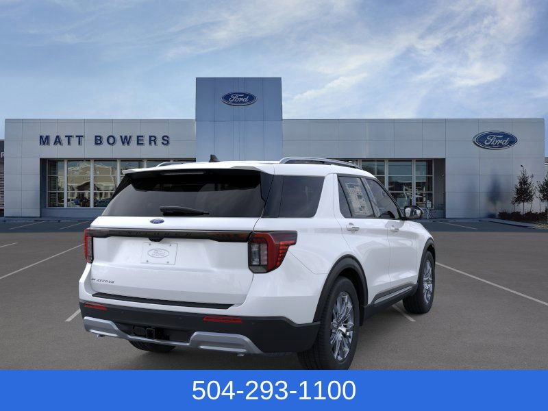 New 2026 Ford Explorer Platinum image 8