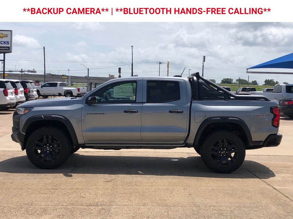 New 2025 Chevrolet Colorado Trail Boss w/ Midnight Edition image 5