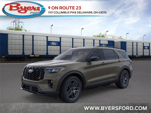 New 2026 Ford Explorer ST w/ Sun And Sound Package