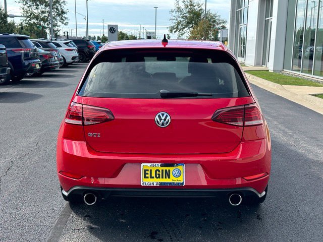 Used 2018 Volkswagen GTI SE w/ SE Leather Package FWD image 5