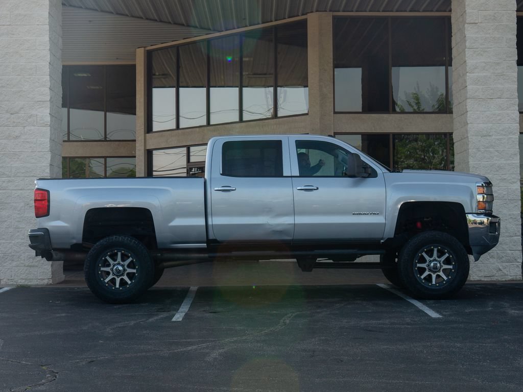 Used 2015 Chevrolet Silverado 2500 LTZ w/ Duramax Plus Package AWD/4WD image 2