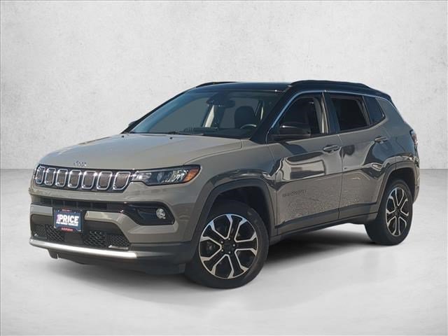 Used 2022 Jeep Compass Limited w/ Sun and Sound Group AWD/4WD image 1