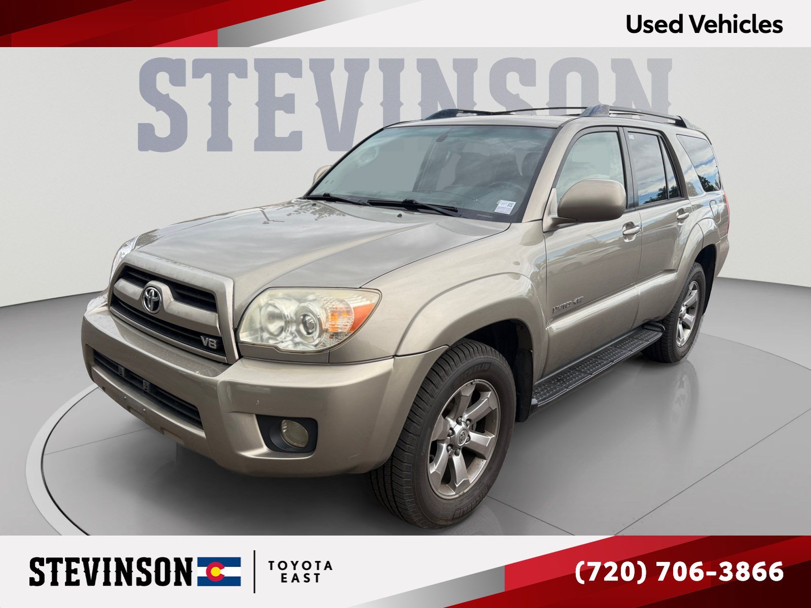 Used 2006 Toyota 4Runner Limited AWD/4WD image 1