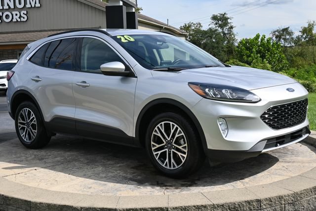 Used 2020 Ford Escape SEL AWD/4WD image 3