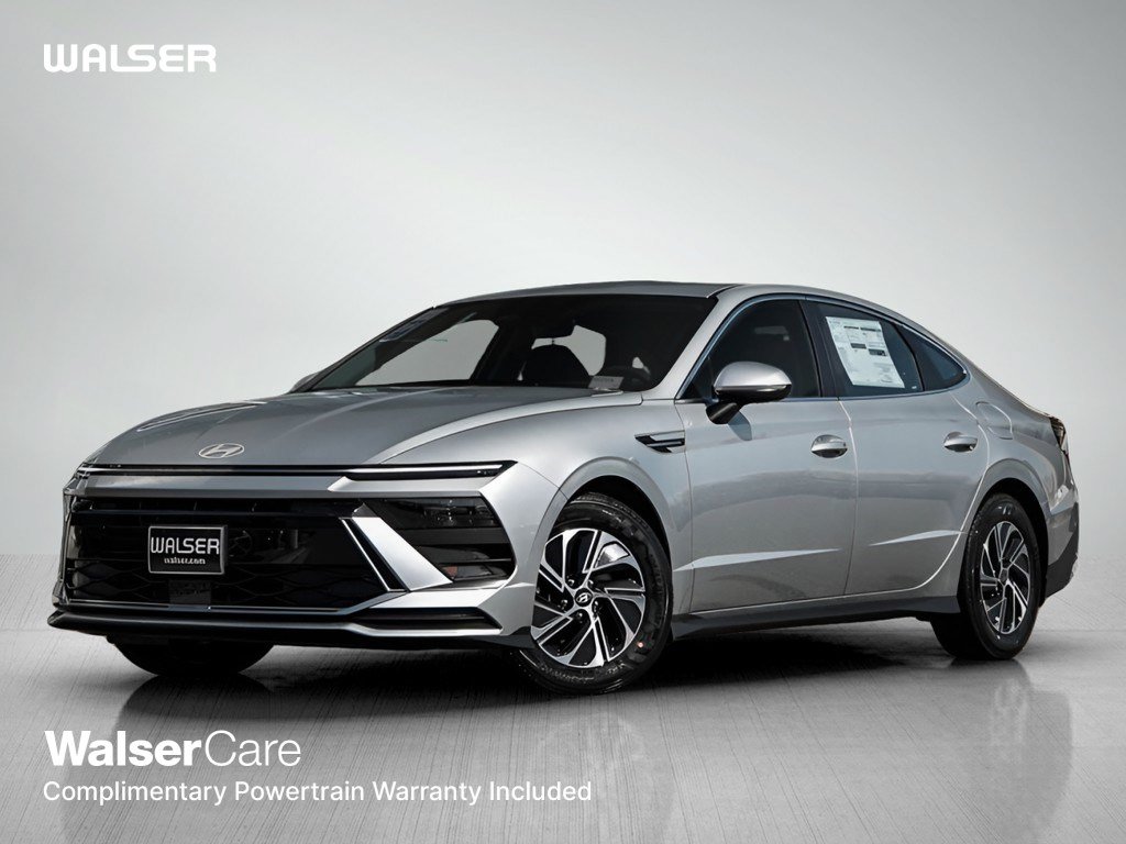 New 2026 Hyundai Sonata Blue FWD image 1
