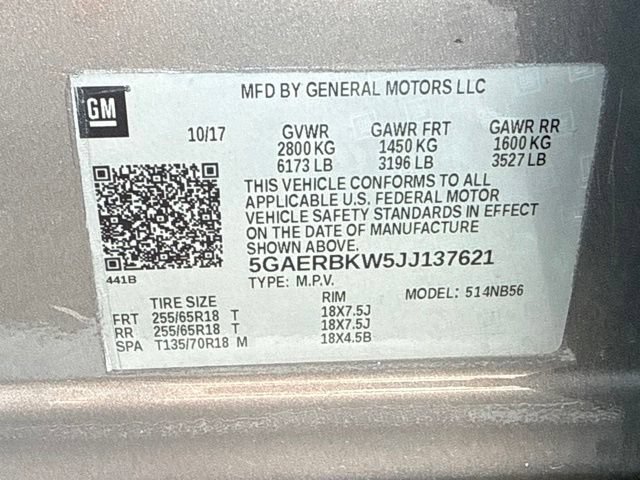 Used 2018 Buick Enclave Essence w/ Trailering Package FWD image 14