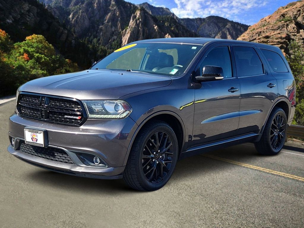 Used 2016 Dodge Durango R/T w/ Blacktop Package AWD/4WD image 2