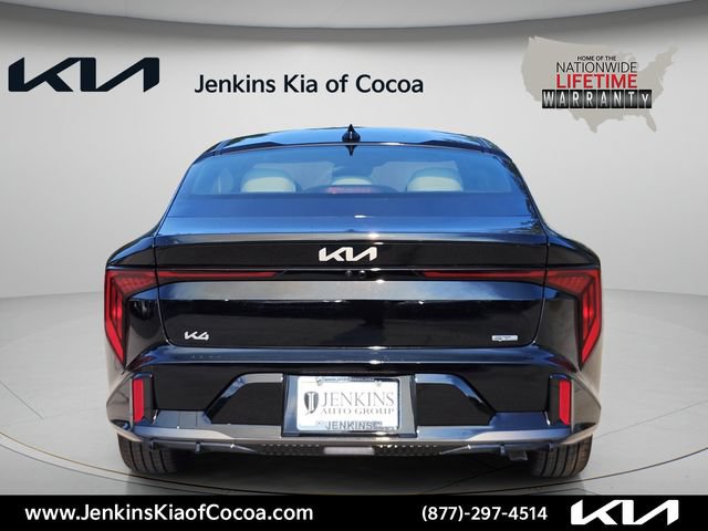 New 2026 Kia K4 GT-Line w/ GT-Line Sunroof Package FWD image 6