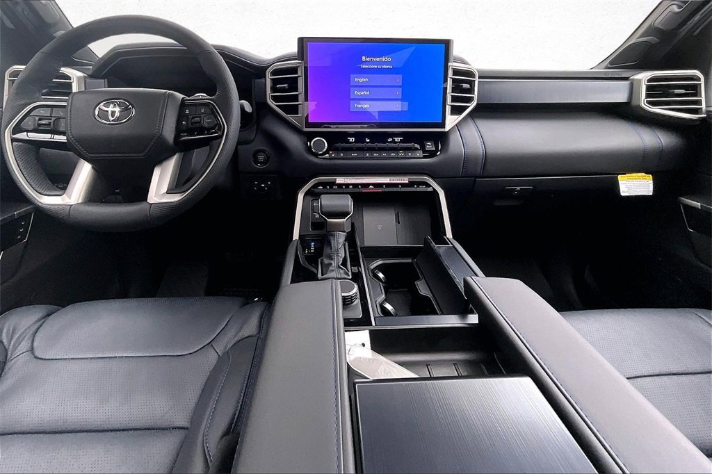 New 2026 Toyota Tundra Platinum image 4