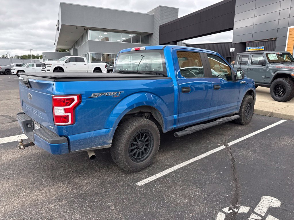 Used 2020 Ford F150 XL w/ Equipment Group 101A Mid AWD/4WD image 4