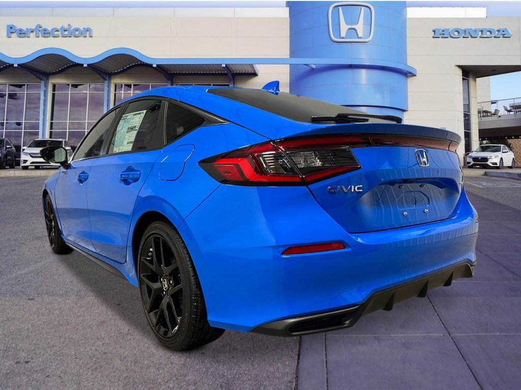 New 2026 Honda Civic Sport image 3