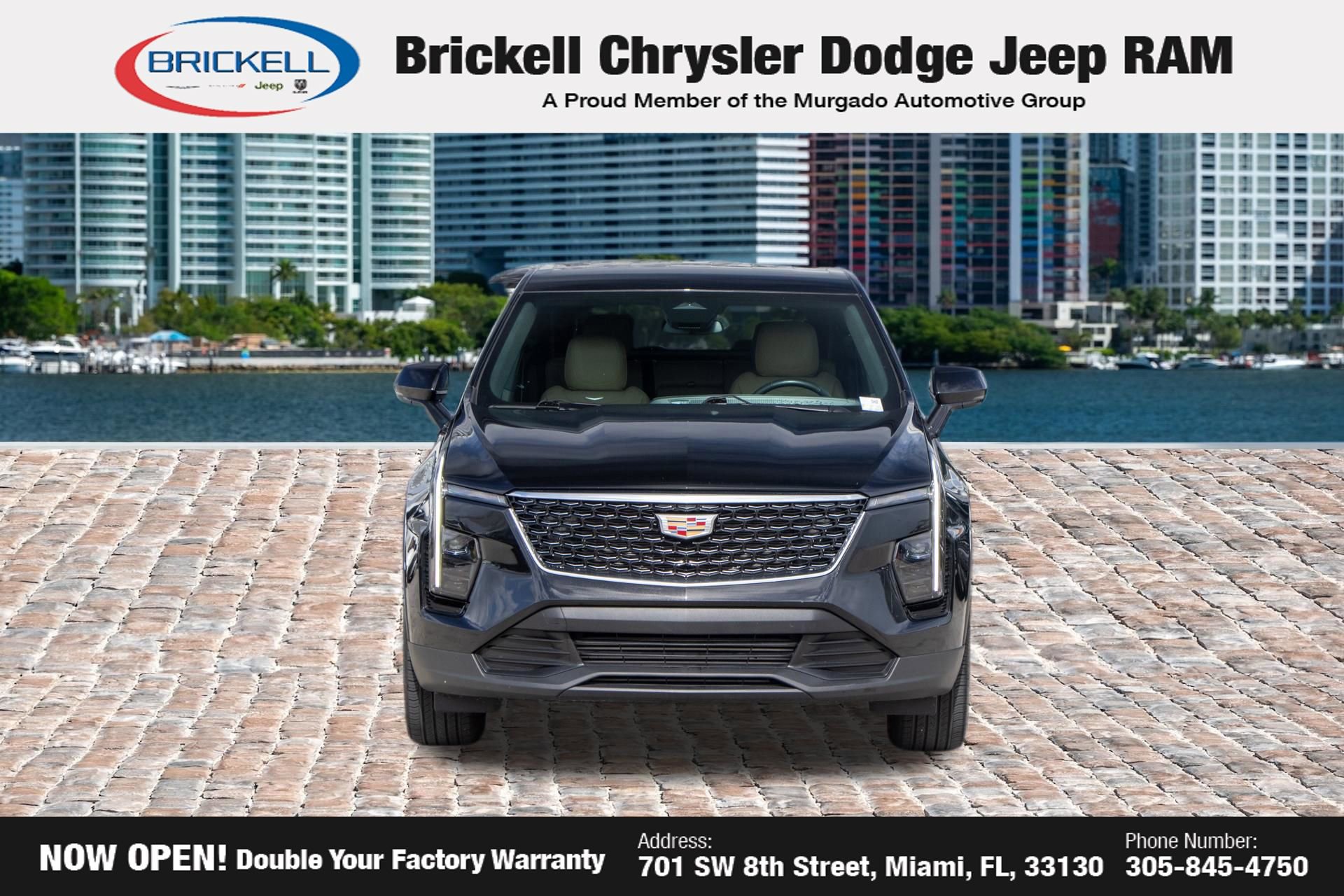 Used 2024 Cadillac XT4 Luxury w/ Cold Weather Package image 2