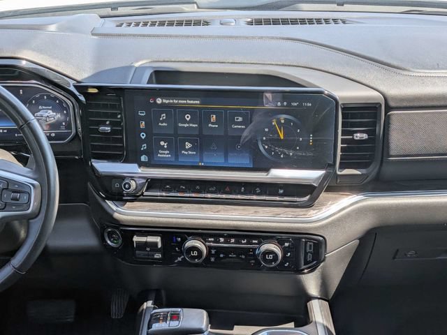 Used 2025 Chevrolet Silverado 1500 LTZ w/ Technology Package AWD/4WD image 18
