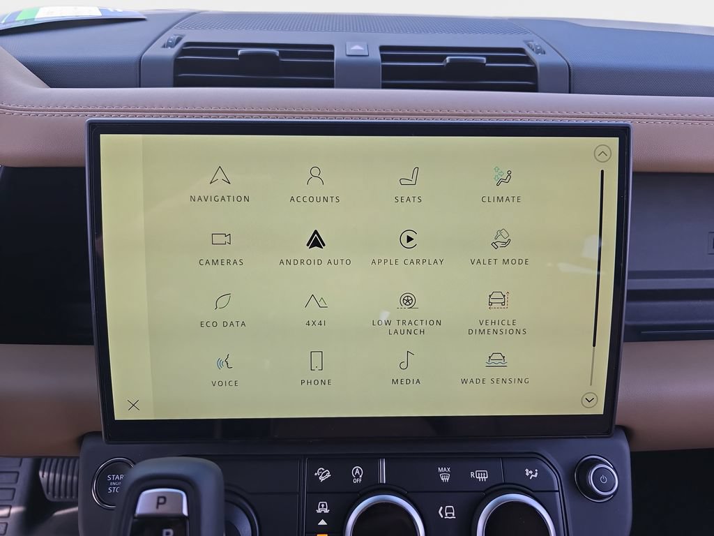 New 2026 Land Rover Defender 110 X-Dynamic SE AWD/4WD image 21