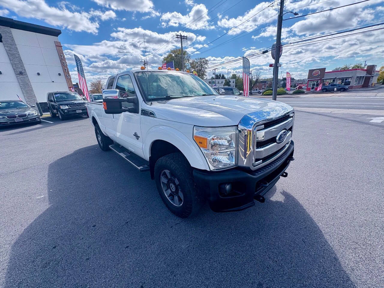 Used 2011 Ford F250 Lariat w/ Chrome Pkg AWD/4WD image 40