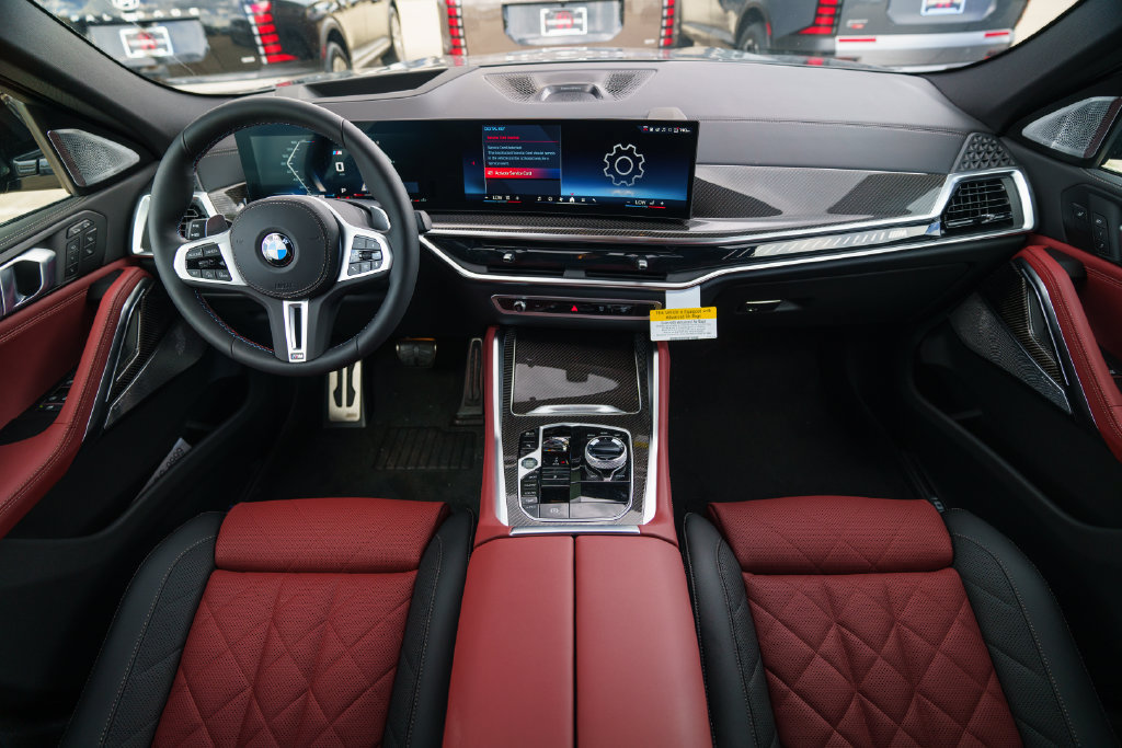 New 2027 BMW X6 M60i AWD/4WD image 15