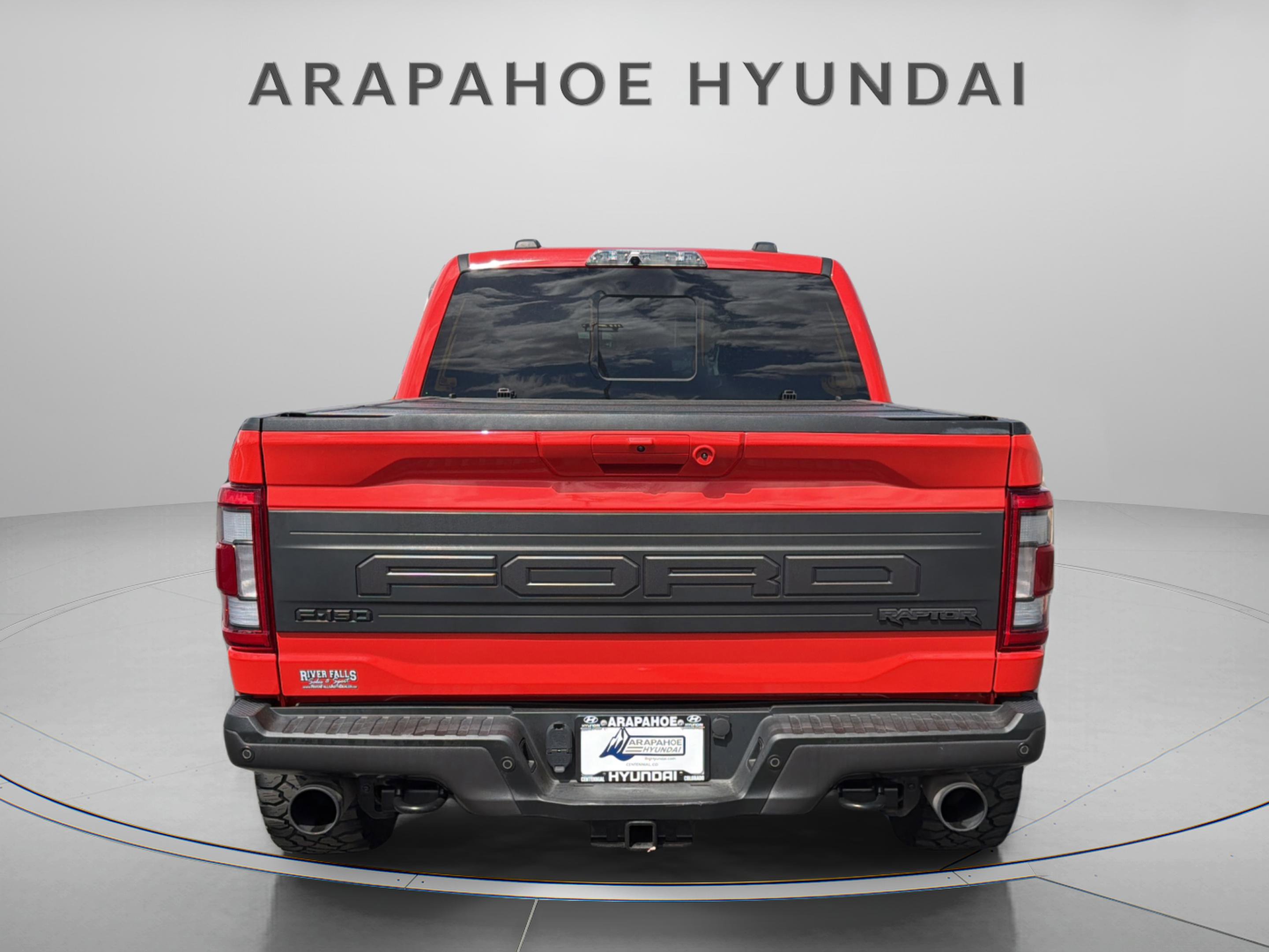 Used 2022 Ford F150 Raptor w/ Equipment Group 801A High AWD/4WD image 4