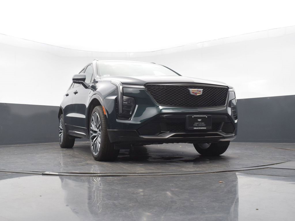 Certified 2025 Cadillac XT4 Sport image 49