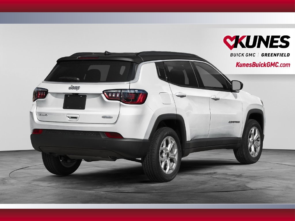 Used 2025 Jeep Compass Limited AWD/4WD image 6