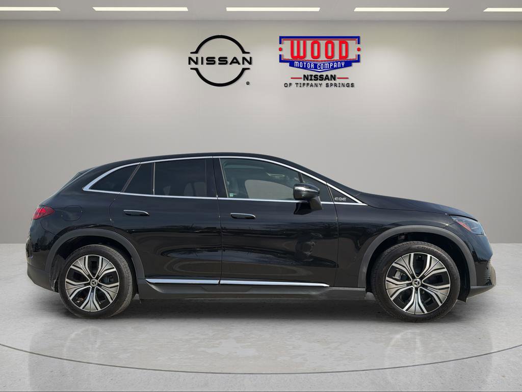 Used 2025 Mercedes-Benz EQE 350+ 4MATIC SUV image 2