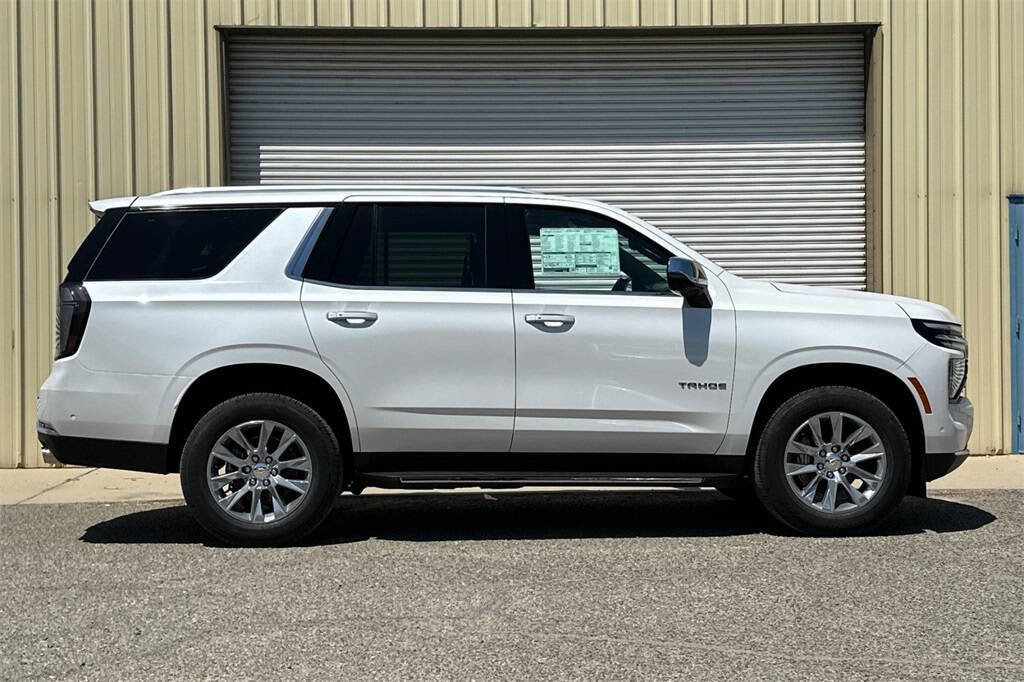 New 2025 Chevrolet Tahoe Premier image 8