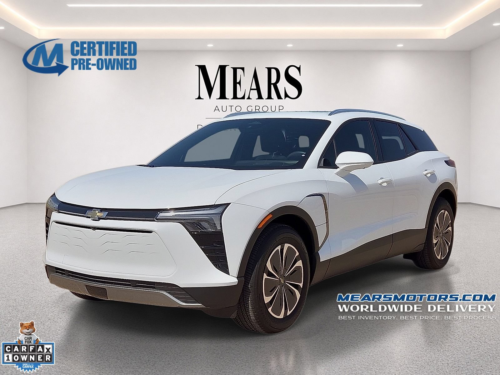 Used 2024 Chevrolet Blazer EV LT
