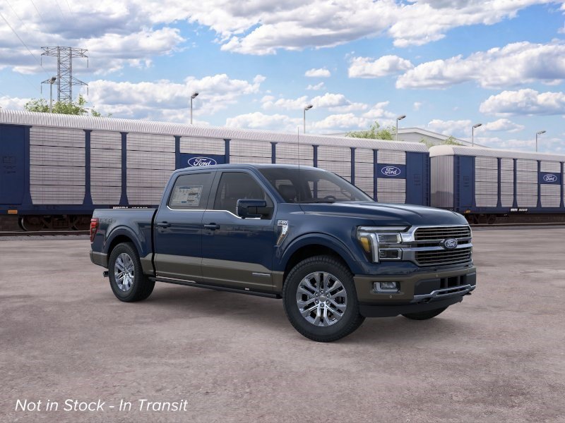 New 2026 Ford F150 King Ranch w/ Equipment Group 601A High AWD/4WD image 8