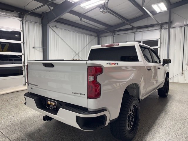 Used 2023 Chevrolet Silverado 1500 Custom image 21