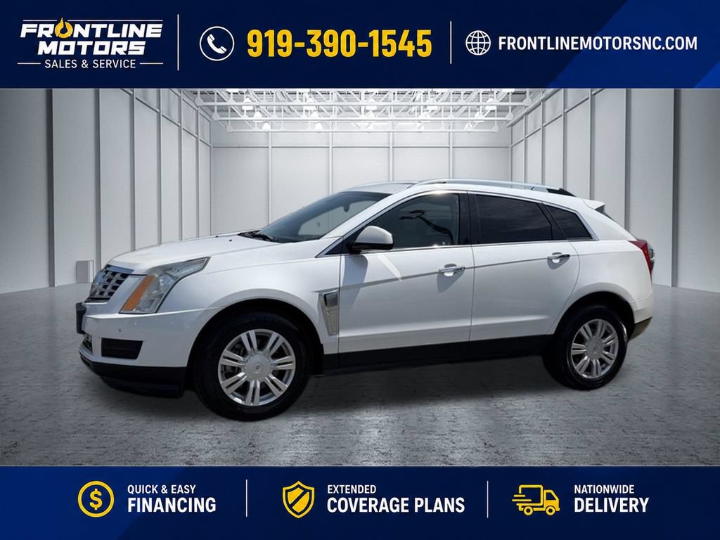 Used 2016 Cadillac SRX Luxury w/ Driver Awareness Package FWD image 5