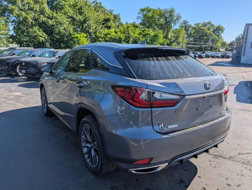 Used 2021 Lexus RX 350 F Sport AWD/4WD image 5