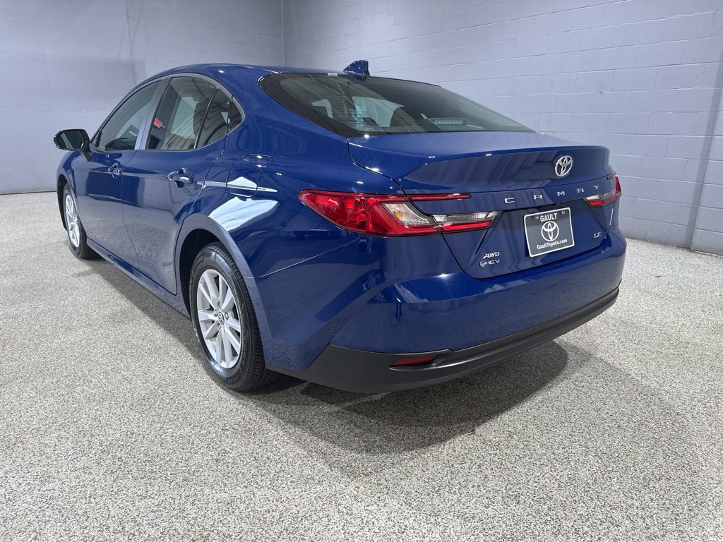 Certified 2026 Toyota Camry LE AWD/4WD image 7
